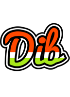 Dib exotic logo