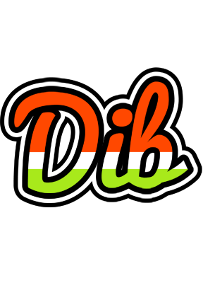 Dib exotic logo