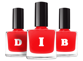 Dib fashion logo