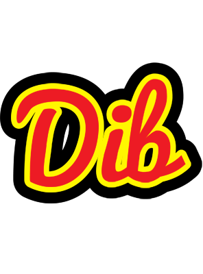 Dib fireman logo