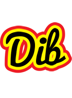 Dib flaming logo