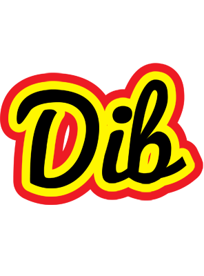 Dib flaming logo