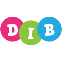 Dib friends logo