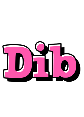 Dib girlish logo
