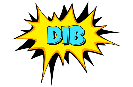 Dib indycar logo