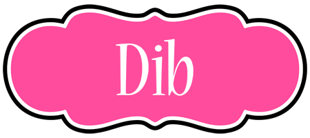 Dib invitation logo