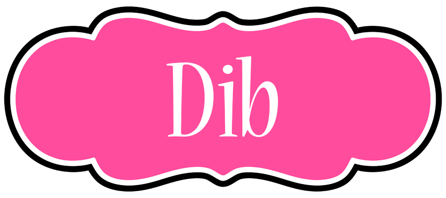 Dib invitation logo