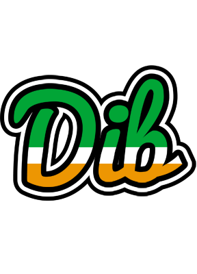 Dib ireland logo