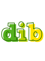 Dib juice logo