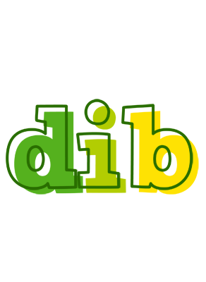 Dib juice logo