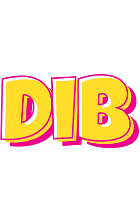 Dib kaboom logo