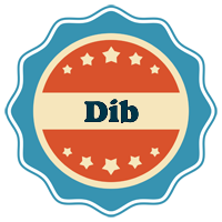 Dib labels logo