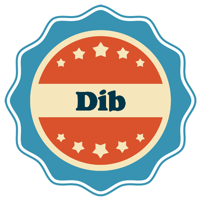 Dib labels logo