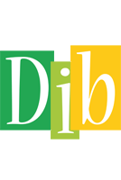 Dib lemonade logo