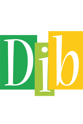 Dib lemonade logo