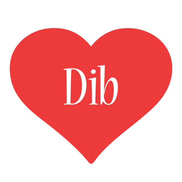 Dib love logo