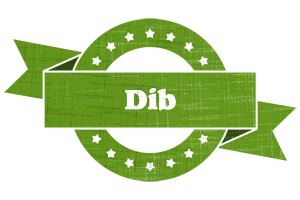 Dib natural logo