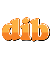 Dib orange logo