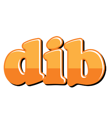 Dib orange logo