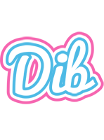 Dib outdoors logo