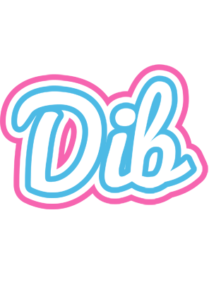 Dib outdoors logo