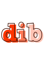 Dib paint logo