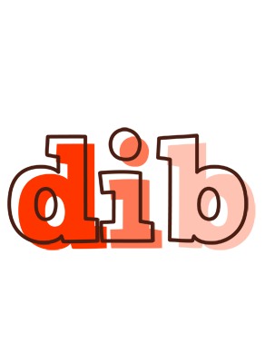 Dib paint logo