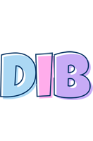 Dib pastel logo