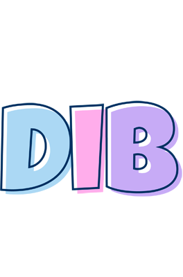 Dib pastel logo