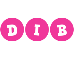 Dib poker logo