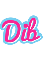 Dib popstar logo