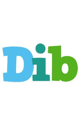 Dib rainbows logo