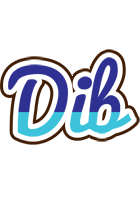 Dib raining logo