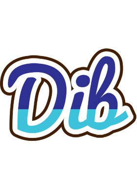 Dib raining logo