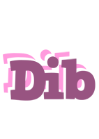 Dib relaxing logo