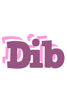 Dib relaxing logo