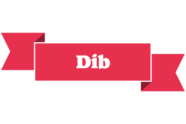 Dib sale logo
