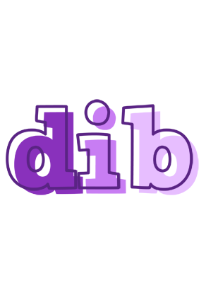 Dib sensual logo