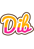 Dib smoothie logo