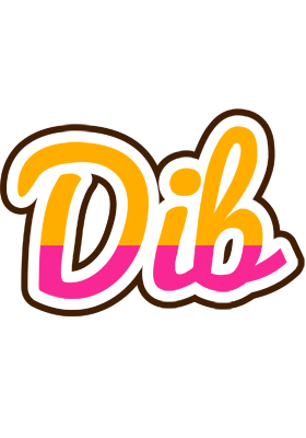 Dib smoothie logo