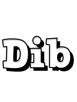 Dib snowing logo