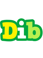 Dib soccer logo