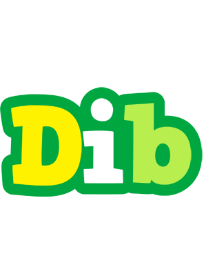 Dib soccer logo