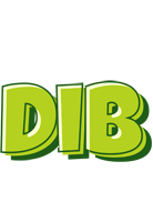 Dib summer logo