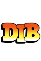 Dib sunset logo