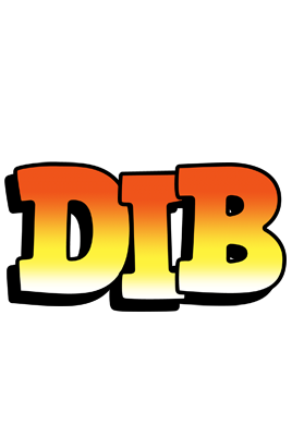 Dib sunset logo