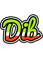 Dib superfun logo