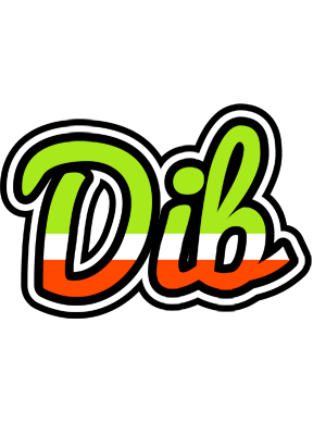 Dib superfun logo
