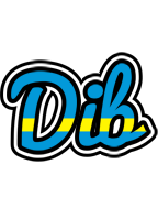 Dib sweden logo