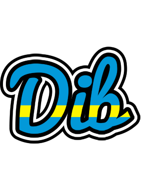 Dib sweden logo